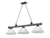 Linear/Island 3 Light Bar by Z-Lite ( 224 | 2306-3BP-AWL14 Cordon ) 