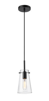 Mini Pendants Glass Down by Z-Lite ( 224 | 7508MP-MB Kira ) 