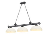 Linear/Island 3 Light Bar by Z-Lite ( 224 | 2306-3BP-DMO14 Cordon ) 