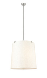 Pendants Fabric Shade by Z-Lite ( 224 | 3502P24-BN Weston ) 