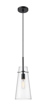 Mini Pendants Glass Down by Z-Lite ( 224 | 7508P-MB Kira ) 
