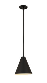 Pendants Metal Shade by Z-Lite ( 224 | 6011P12-MB Eaton ) 