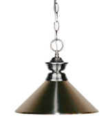 Pendants Metal Shade by Z-Lite ( 224 | 100701BN-MBN Pendant Lights ) 