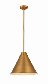 Pendants Metal Shade by Z-Lite ( 224 | 6011P18-RB Eaton ) 