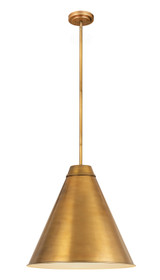 Pendants Metal Shade by Z-Lite ( 224 | 6011P24-RB Eaton ) 