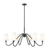 Large Chandeliers Candle by Z-Lite ( 224 | 7509-6-46MB Gianna ) 