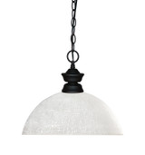Pendants Glass Down by Z-Lite ( 224 | 100701MB-DWL14 Shark ) 