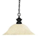 Pendants Glass Down by Z-Lite ( 224 | 100701MB-GM16 Shark ) 