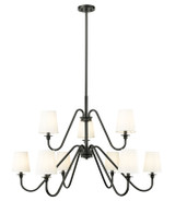 Large Chandeliers Candle by Z-Lite ( 224 | 7509-9-46MB Gianna ) 