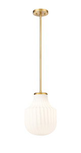 Mini Pendants Glass Down by Z-Lite ( 224 | 7510P10-MGLD Newbury ) 