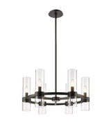 Mid. Chandeliers Glass Up by Z-Lite ( 224 | 4008-6MB Datus ) 