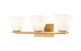 Bathroom Fixtures Three Lights by Z-Lite ( 224 | 7514-3V-MGLD Annalise ) 