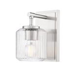 Sconces Single Glass by Z-Lite ( 224 | 7515-1S-BN Landon ) 