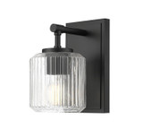 Sconces Single Glass by Z-Lite ( 224 | 7515-1S-MB Landon ) 