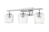 Bathroom Fixtures Three Lights by Z-Lite ( 224 | 7515-3V-CH Landon ) 