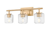 Bathroom Fixtures Three Lights by Z-Lite ( 224 | 7515-3V-MGLD Landon ) 