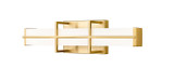 Bathroom Fixtures Cylindrical / Linear by Z-Lite ( 224 | 1011-18W-MGLD-LED Harrison ) 