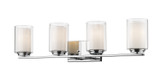 Bathroom Fixtures Four Lights by Z-Lite ( 224 | 426-4V-CH Willow ) 