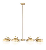 Large Chandeliers Glass Shade by Z-Lite ( 224 | 7517-8MGLD Realm Sphere ) 
