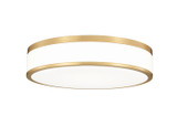 Flush Mounts Bowl Style by Z-Lite ( 224 | 1012F16-MGLD-LED Ballord ) 