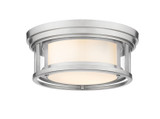 Flush Mounts Cage Style by Z-Lite ( 224 | 426F12-BN Willow ) 