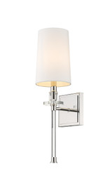 Sconces Single Candle by Z-Lite ( 224 | 803-1S-PN Sophia ) 