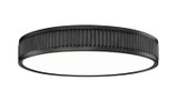 Flush Mounts Drum Shade by Z-Lite ( 224 | 1013F16-MB-LED Stari ) 