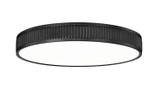 Flush Mounts Drum Shade by Z-Lite ( 224 | 1013F20-MB-LED Stari ) 