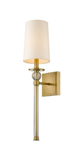 Sconces Single Candle by Z-Lite ( 224 | 805-1S-RB Mia ) 