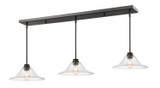 Linear/Island 3 Light Bar by Z-Lite ( 224 | 428MP14-3OB Annora ) 