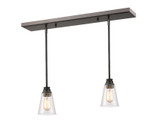 Linear/Island 2 Light Bar by Z-Lite ( 224 | 428MP-2OB Annora ) 