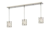 Linear/Island 3 Light Bar by Z-Lite ( 224 | 430MP-3BN Almet ) 