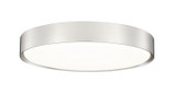 Flush Mounts Metal Shade by Z-Lite ( 224 | 1014F20-BN-LED Kawan ) 