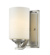 Sconces Single Glass by Z-Lite ( 224 | 435-1S-BN Bordeaux ) 