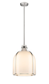 Pendants Glass Down by Z-Lite ( 224 | 818-12BN Pearson ) 