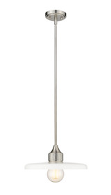 Pendants Glass Down by Z-Lite ( 224 | 820P14-BN Paloma ) 