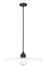 Pendants Glass Down by Z-Lite ( 224 | 820P24-MB Paloma ) 