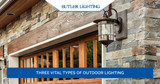 Three Vital Types Of Outdoor Lighting