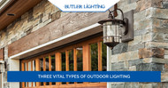 Three Vital Types Of Outdoor Lighting