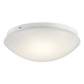 Flush Mounts Bowl Style by Kichler ( 12 | 10755WHLED Ceiling Space ) 