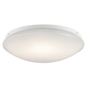 Flush Mounts Bowl Style by Kichler ( 12 | 10760WHLED Ceiling Space ) 