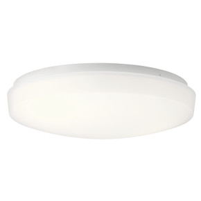 Flush Mounts Bowl Style by Kichler ( 12 | 10767WHLED Ceiling Space ) 