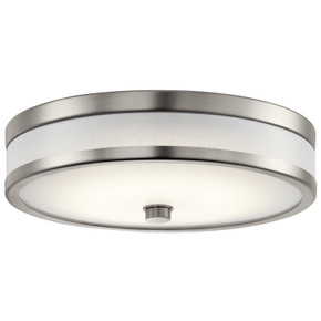 Flush Mounts Bowl Style by Kichler ( 12 | 11302CPLED Pira ) 