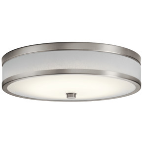 Flush Mounts Bowl Style by Kichler ( 12 | 11303CPLED Pira ) 