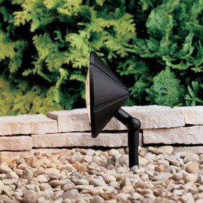 Landscape Ltg. Accent by Kichler ( 12 | 15361BKT Six Groove ) 