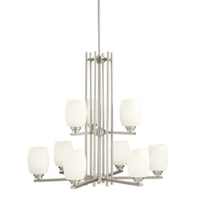 Mid. Chandeliers Glass Up by Kichler ( 12 | 1897NI Eileen ) 