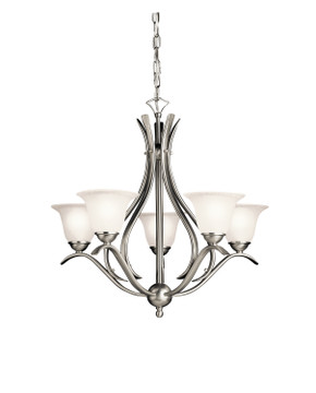 Mid. Chandeliers Glass Up by Kichler ( 12 | 2020NI Dover ) 