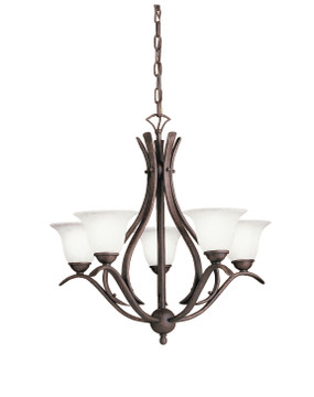 Mid. Chandeliers Glass Up by Kichler ( 12 | 2020TZ Dover ) 