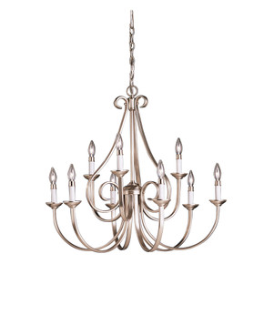 Mid. Chandeliers Candle by Kichler ( 12 | 2031NI Dover ) 