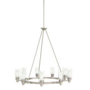 Mid. Chandeliers Glass Up by Kichler ( 12 | 2346NI Circolo ) 